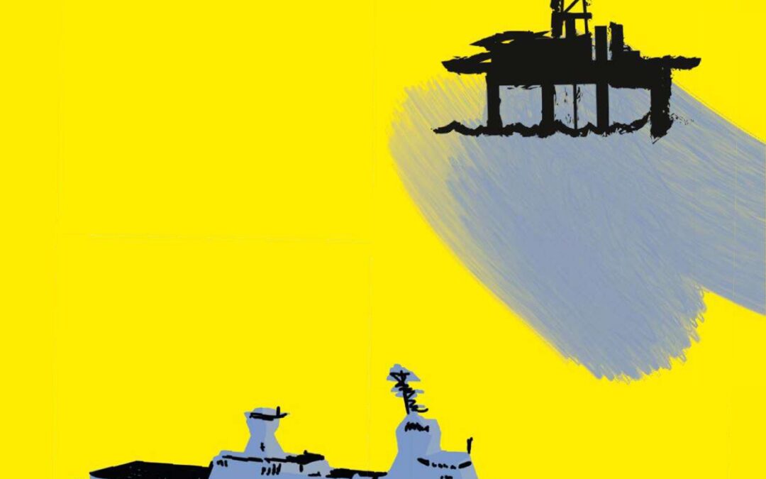 Informe de Greenpeace con la colaboración del Centre Delàs: «Misiones militares para proteger los intereses de la industria del petróleo y el gas. Recursos europeos de defensa orientados a perpetuar la crisis climática»