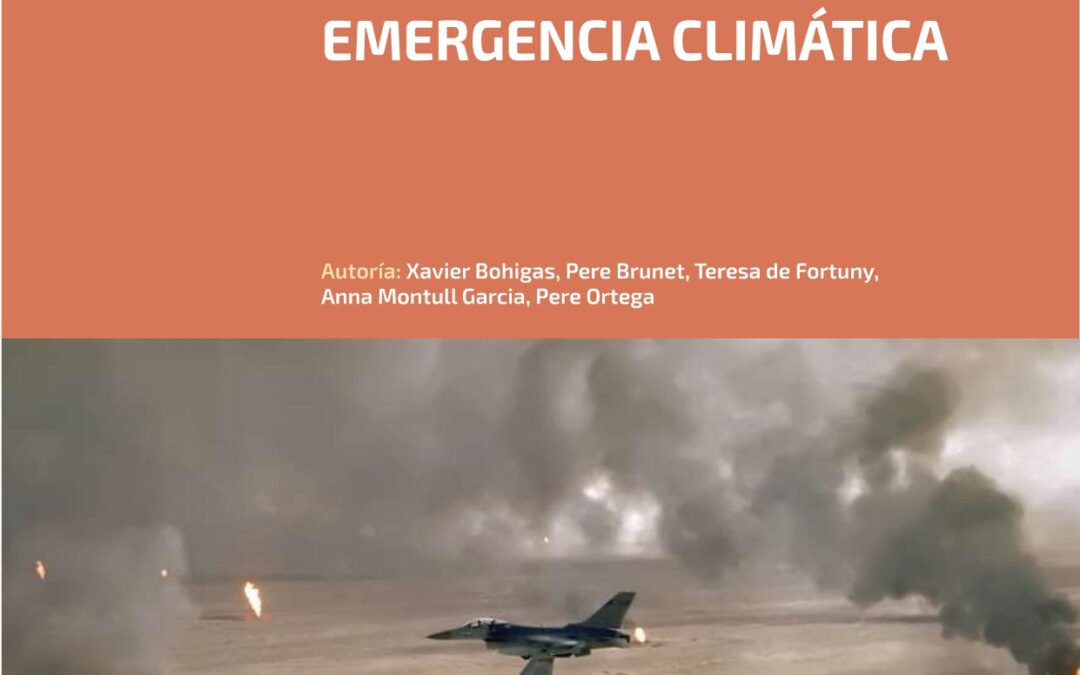 Informe 55: «Transnacionales, belicismo y emergencia climática»